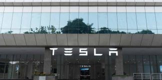 Tesla Showroom in Gurugram