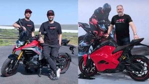 Ultraviolette F77 SuperStreet, F77 Mach 2 Launched In The UK