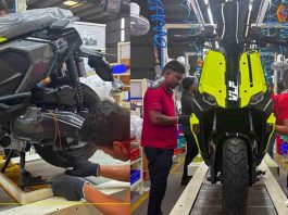 VLF Mobster 135 assembly begins in Kolhapur