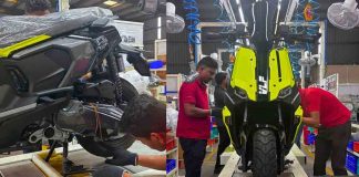 VLF Mobster 135 assembly begins in Kolhapur