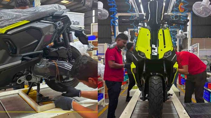 VLF Mobster 135 assembly begins in Kolhapur