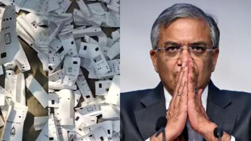 রাস্তার ধারে পড়ে আছে অজস্র VVPAT! কি বলল নির্বাচন কমিশন? 2 রাস্তার ধারে পড়ে আছে অজস্র VVPAT! কি বলল নির্বাচন কমিশন?