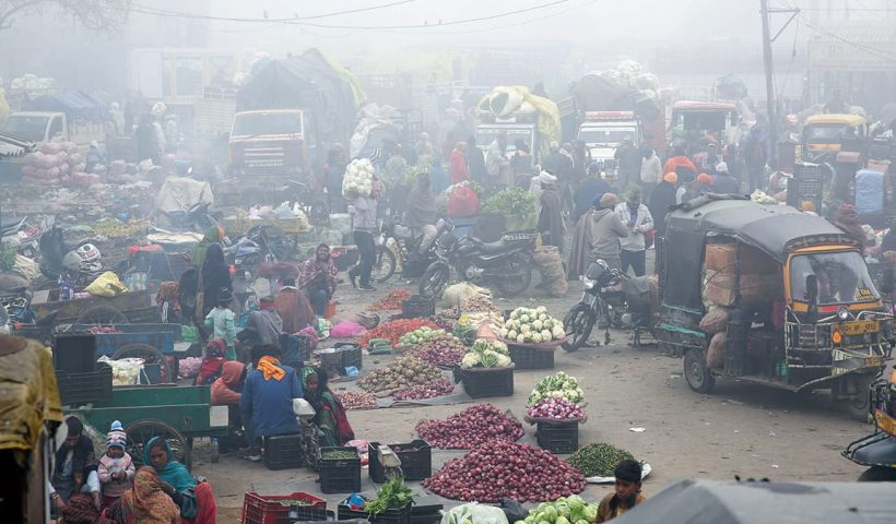 India Wholesale Price Index Negative Trend