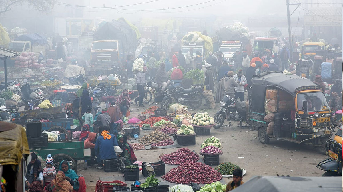 India Wholesale Price Index Negative Trend