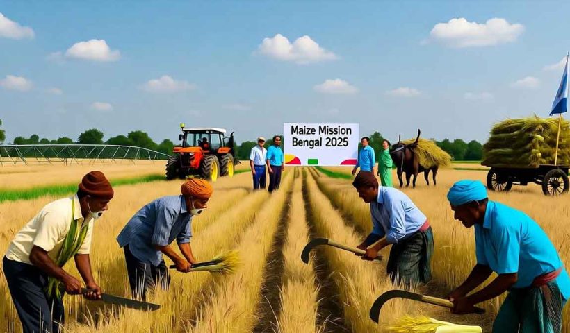 West Bengal launches a major maize expansion plan to add 60,000 hectares under cultivation by 2025 to meet growing animal feed demand and reduce feed costs.