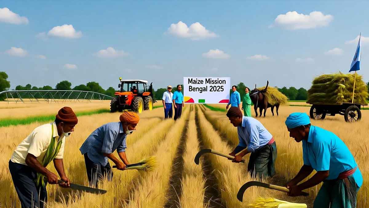 West Bengal launches a major maize expansion plan to add 60,000 hectares under cultivation by 2025 to meet growing animal feed demand and reduce feed costs.