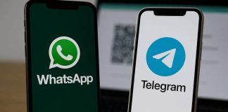 WhatsApp-Telegram