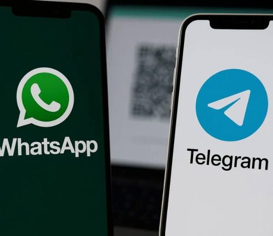 WhatsApp-Telegram