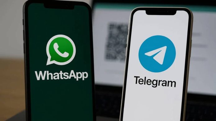 WhatsApp-Telegram