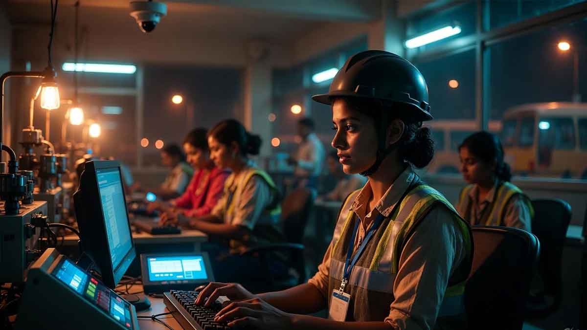 Yogi Adityanath Allows Women to Work Night Shifts in Uttar Pradesh With Double Wages and Safety Measures