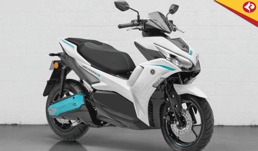 Yamaha Aerox Electric revealed