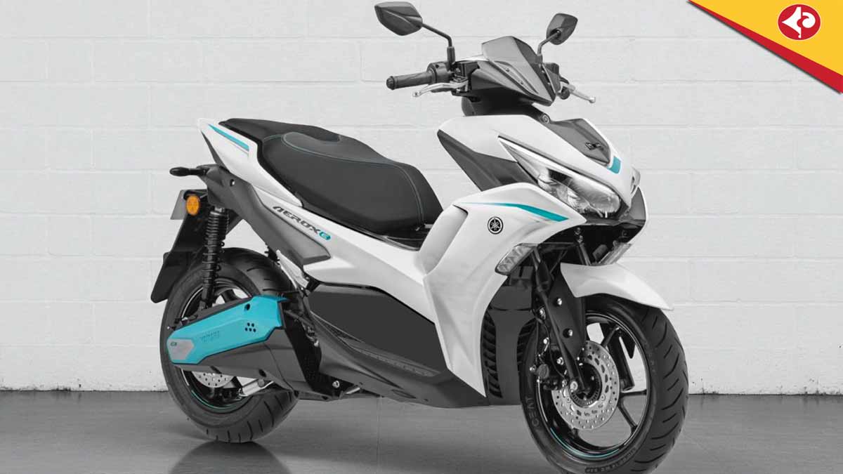 Yamaha Aerox Electric revealed