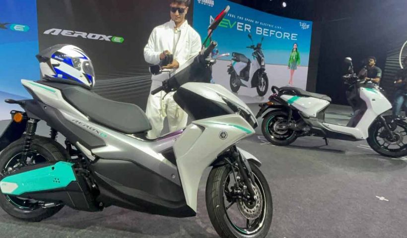 Yamaha EC-06 electric scooter revealed