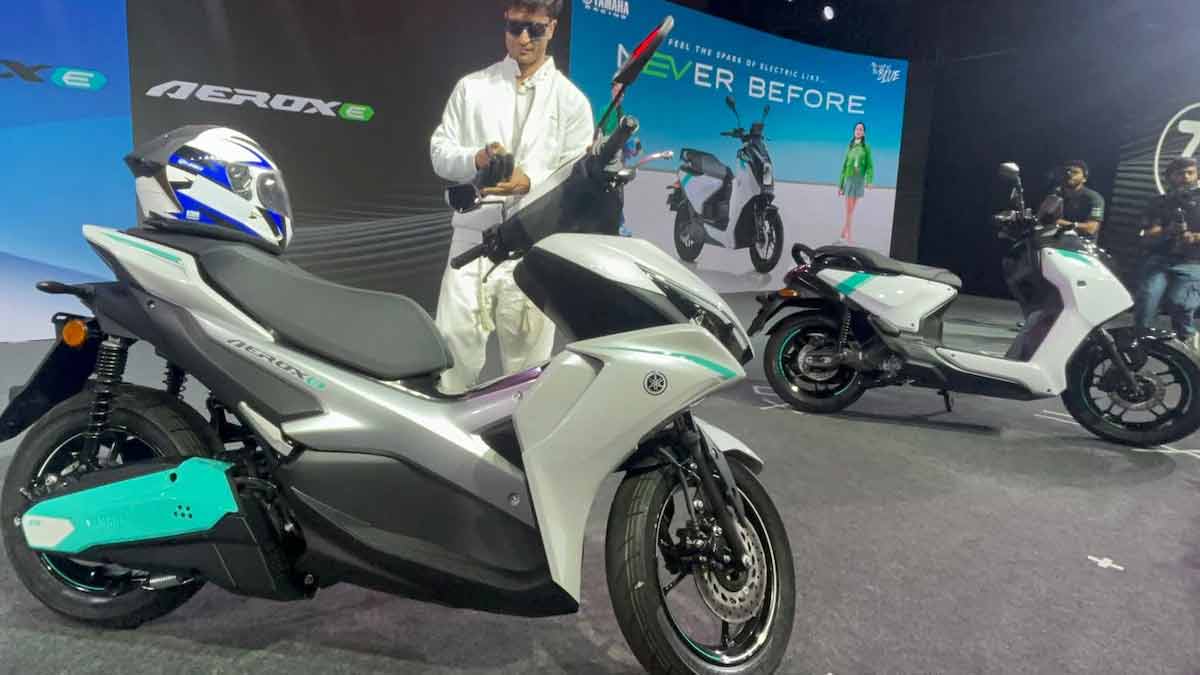 Yamaha EC-06 electric scooter revealed