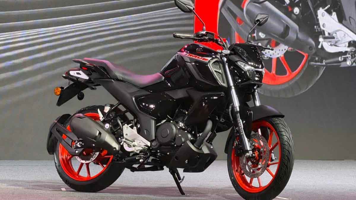Yamaha FZ-RAVE Launched