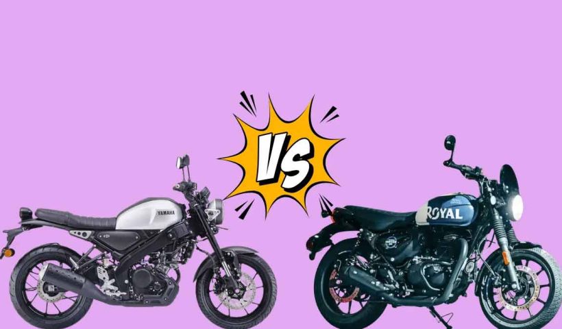 Yamaha XSR 155 Vs Royal Enfield Hunter 350