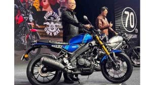 Yamaha XSR 155