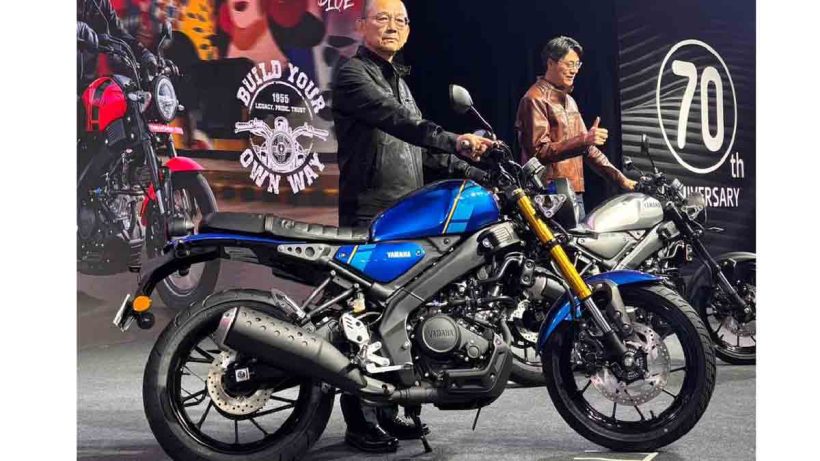 চার আকর্ষণীয় রঙে কিনুন Yamaha XSR155 নিও-রেট্রো বাইক 2 Yamaha XSR 155