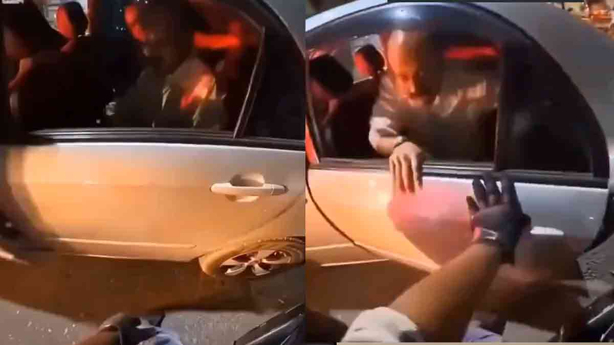 Yunuss deputy press secretary attacked by people in middle of the road in Dhaka