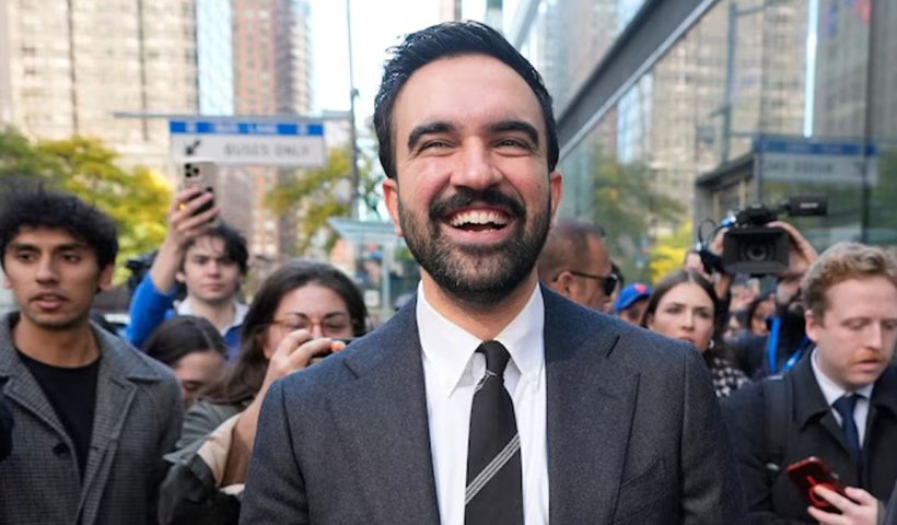 Zohran Kwame Mamdani New York Mayor