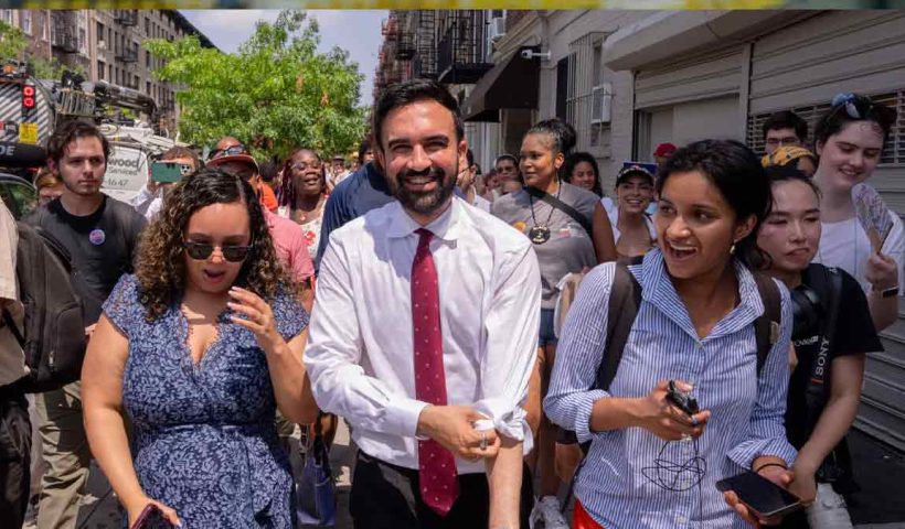 Zohran Mamdani New York Mayor race 2025