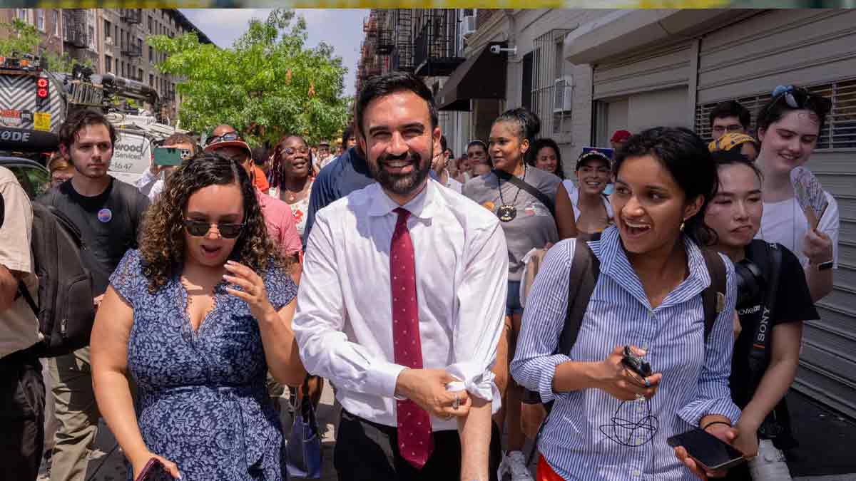 Zohran Mamdani New York Mayor race 2025