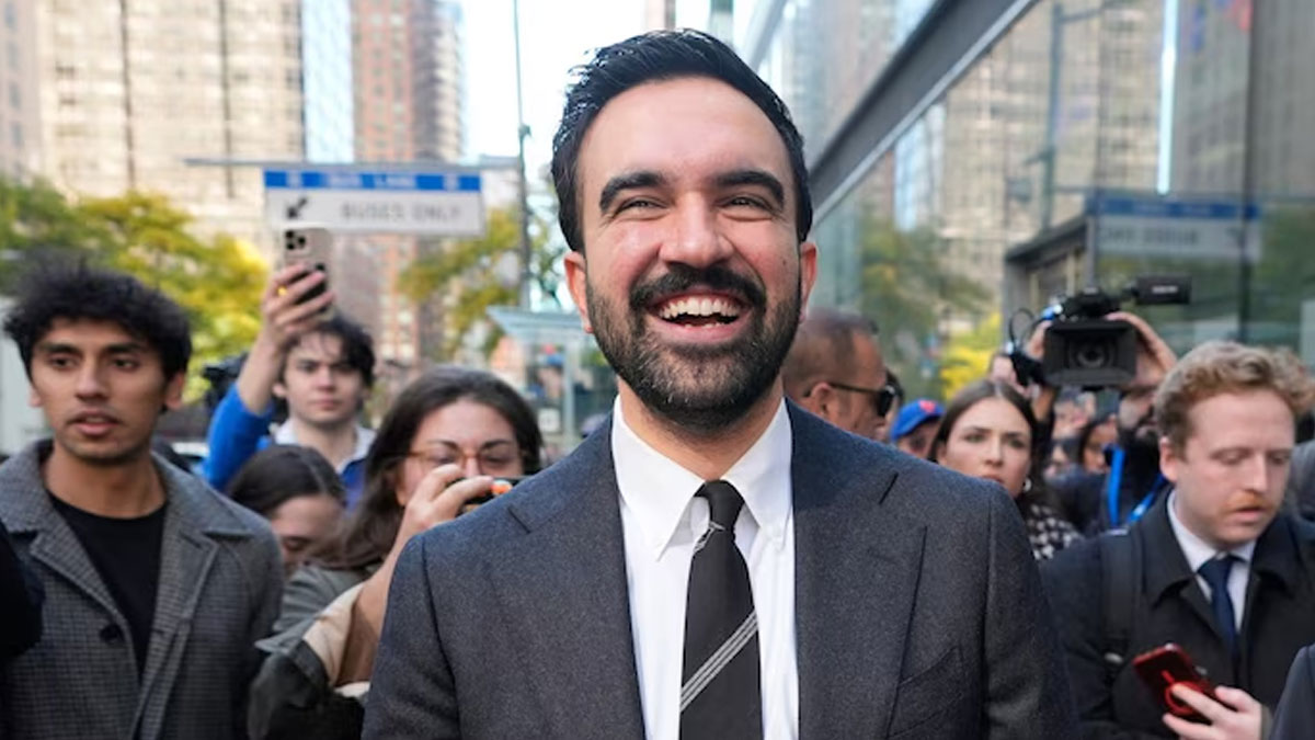 Zohran Kwame Mamdani New York Mayor