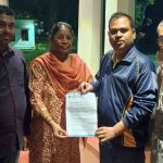 আহমদপুর–কাটোয়া রুটে ট্রেন উন্নয়নের দাবিতে সাংসদের দ্বারস্থ যাত্রী সংগঠন