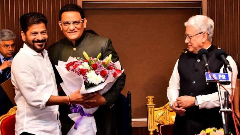 azharuddin-telangana-land-controversy-hyderabad