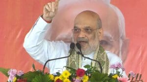 Amit Shah Accuses Bengal Government of Exploiting Religious Emotions Through Durga Angan