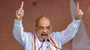 Amit Shah on infiltration and security
