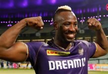 যুগের অবসান: আইপিএল থেকে অবসর নিলেন আন্দ্রে রাসেল KKR star Andre Russell announces retirement from IPL after a legendary decade-long journey. Fans mourn the end of an era as cricket loses one of its biggest power-hitters.