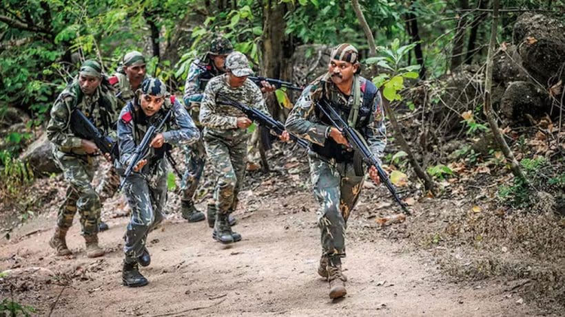 Seven Maoists Killed Tech Shankar