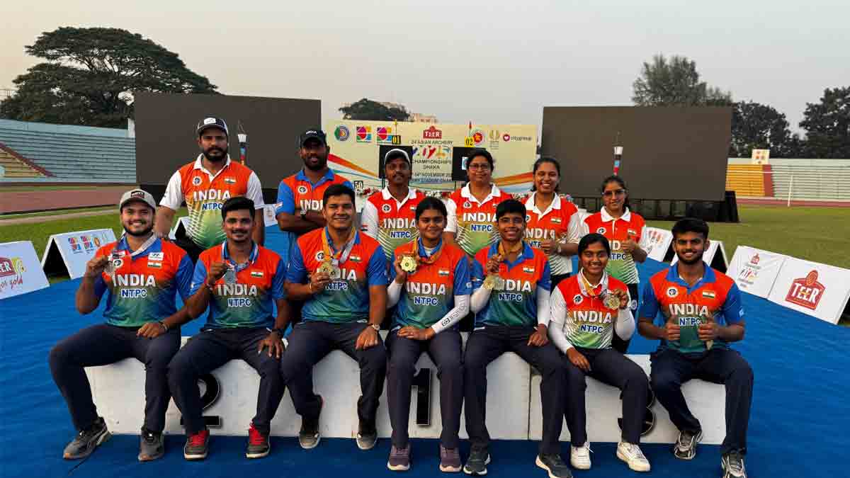 india-archery-2025-asian-championships-10-medals-modi