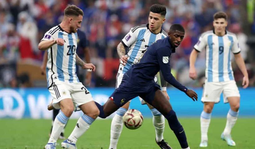 argentina-enzo-fernandez-injury-kevin-mac-allister-debut