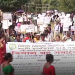 মর্যাদার দাবিতে গেরুয়া রাজ্যে আদিবাসী আন্দোলন