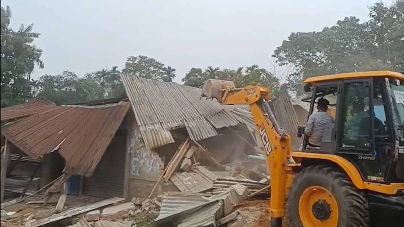 assam-goalpara-eviction-drive-dahikata-reserve-forest