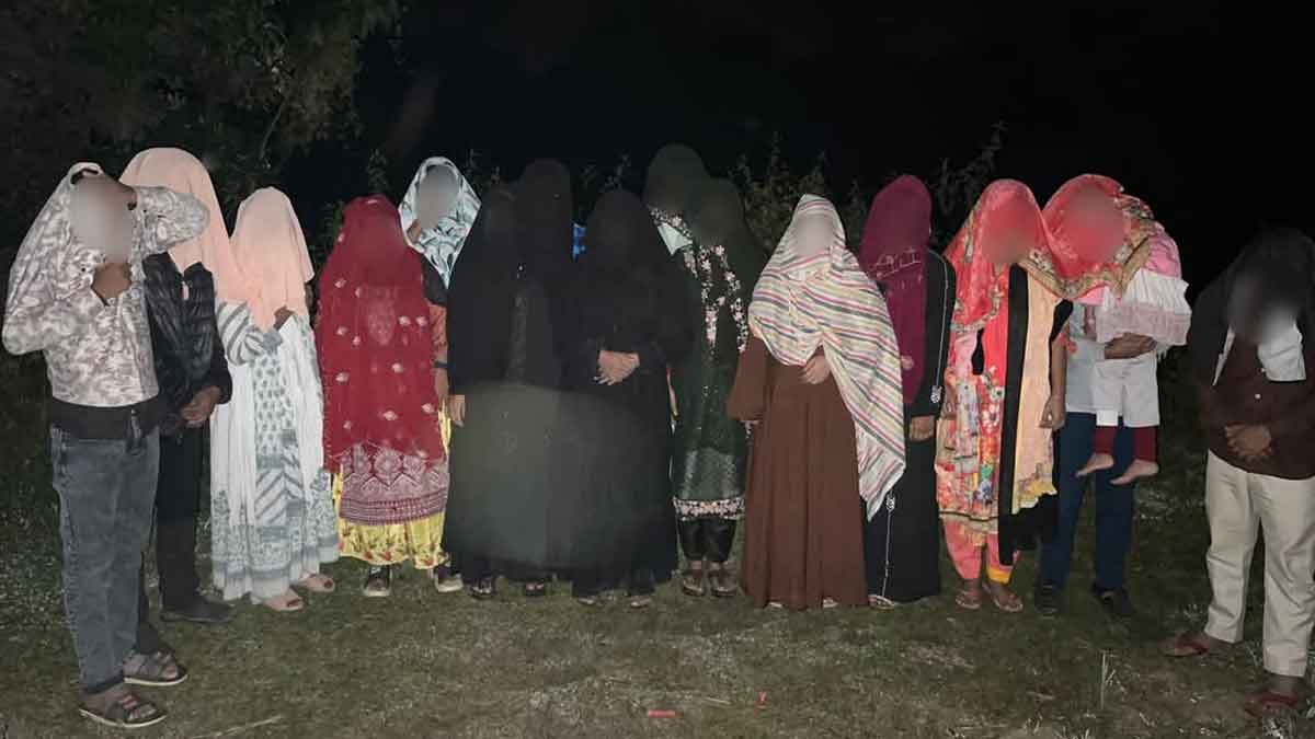 assam-police-sends-back-six-bangladeshis-ten-rohingyas-illegal-entry-operation