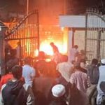 রাতভর হামলা, প্রাক্তন রাষ্ট্রপতির বাড়িতে উত্তেজনা, সেনা তল্লাশি শুরু