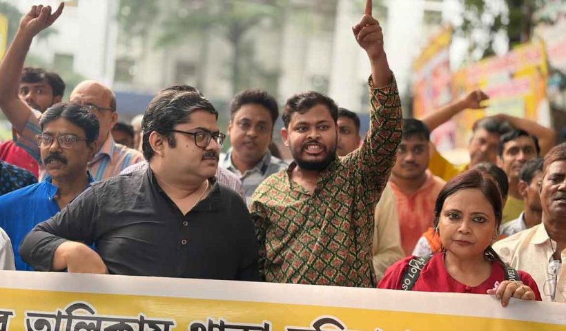 bangla-pokkho-deputation-to-eci-demand-remove-fake-voters-sir