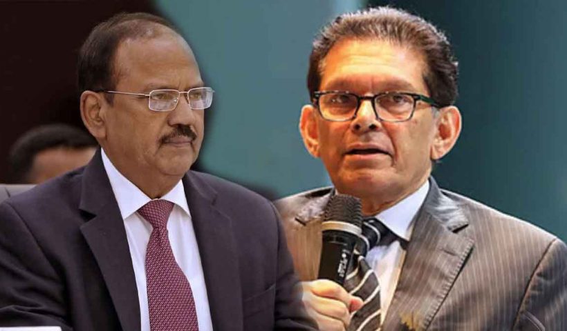 bangladesh-security-adviser-khalilur-rahman Ajit Doval