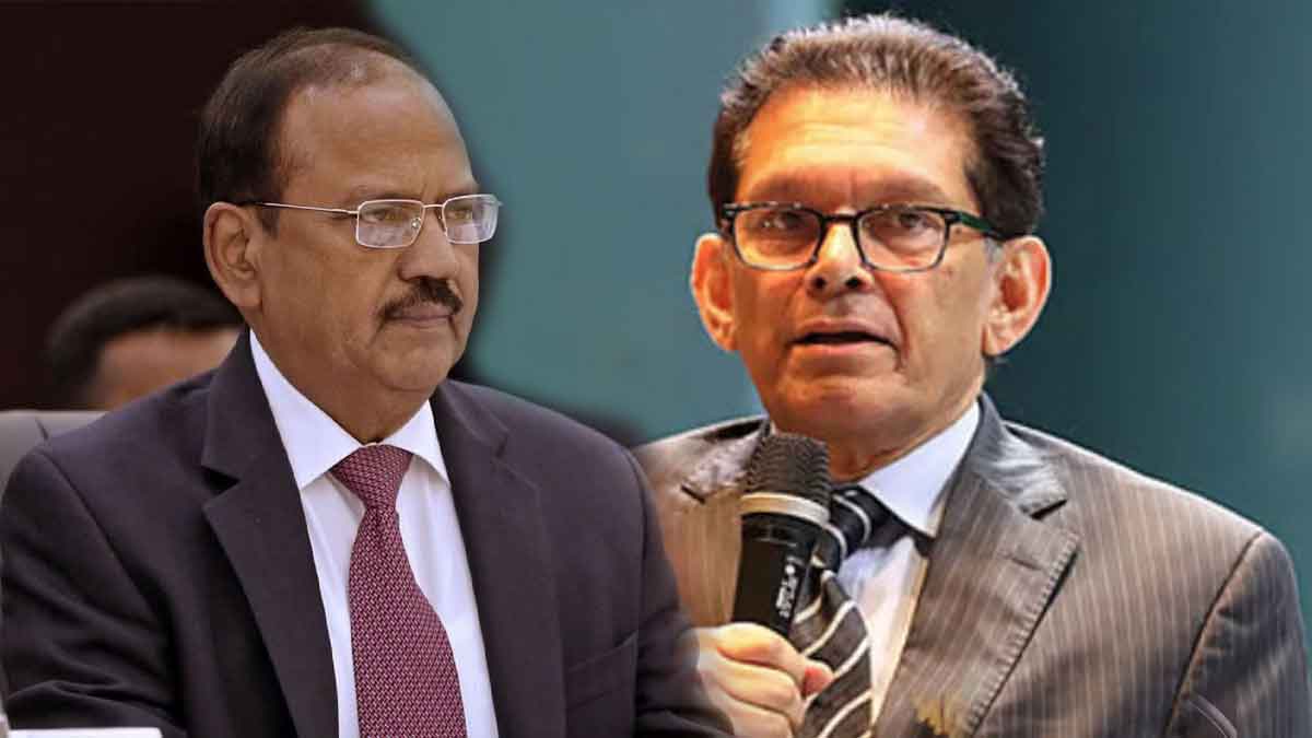 bangladesh-security-adviser-khalilur-rahman Ajit Doval
