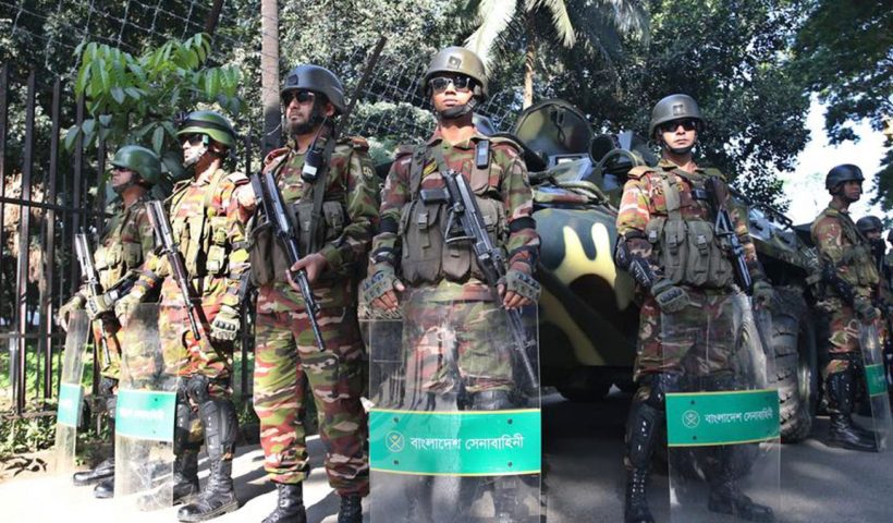 Bangladesh Hasina Verdict Violence