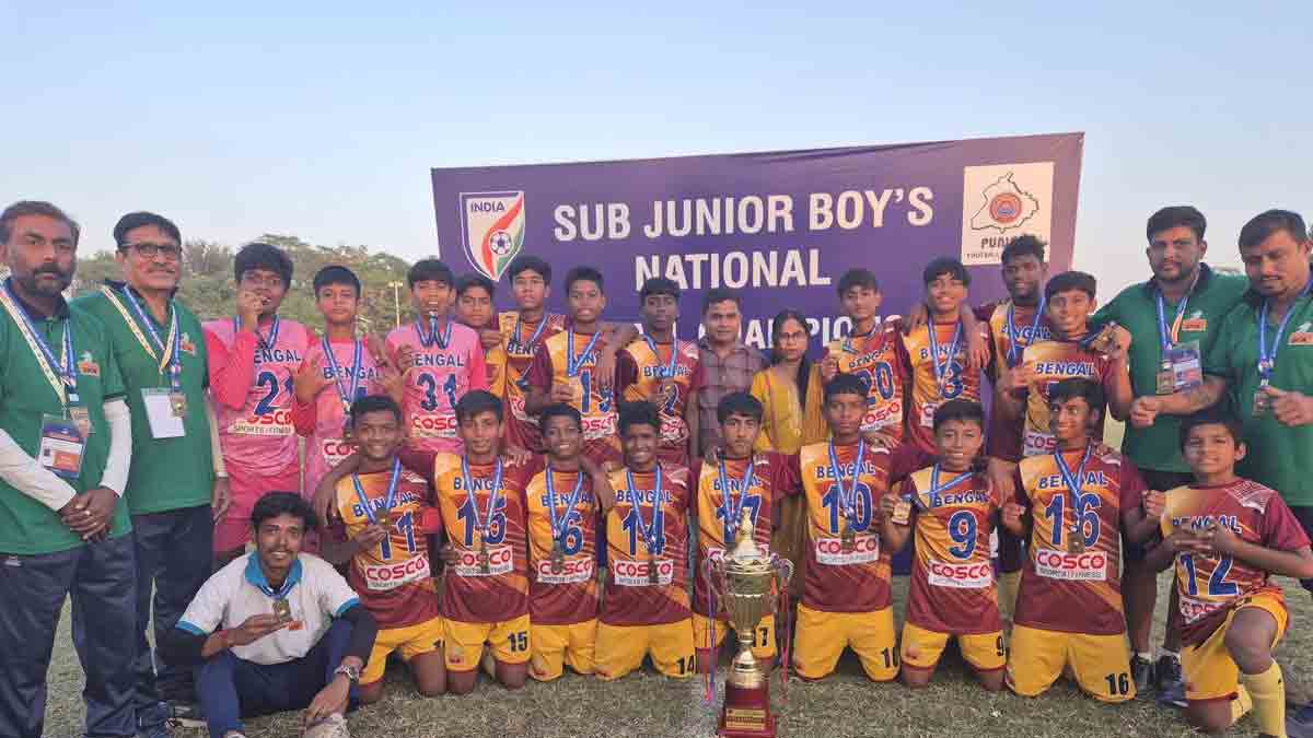 bengal-football-team-win-sub-junior-national-football-champions-2025