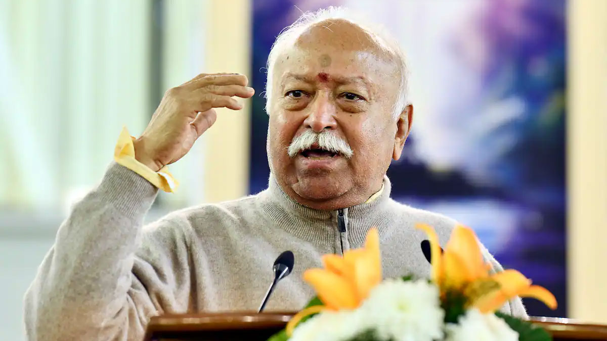 Mohan Bhagwat's claim on Hindus