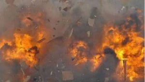 Explosion Near Radisson Hotel
