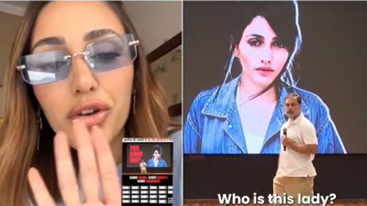 Haryana Voter Fraud Controversy