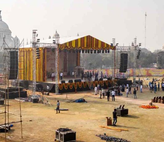 brigade-ground-five-lakh-Gita -chanting-event-hindu-janajagruti-support