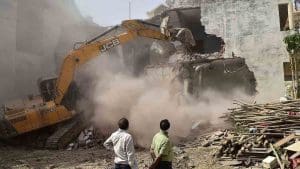 kishanganj-bulldozer-action-drug-dens-samrat-choudhary