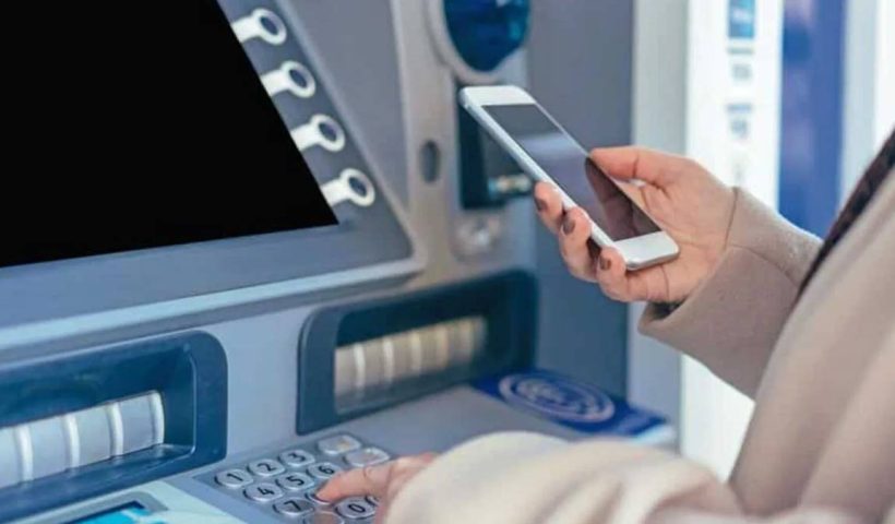 cash withdrawal from ATM without Credit Card